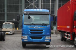 一汽解放车型大全,解析旗舰牵引车、新能源及专用车，展现品牌实力与技术创新”