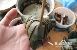 粽子包法步骤图,传统与现代粽子的制作指南
