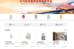 北京房源信息发布平台,北京多平台助力房源信息透明化