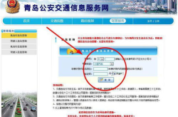 交通违章查询官方网站,便捷掌握行车安全