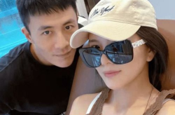杜淳老婆王灿第一任丈夫照片