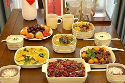 传统年夜饭12道菜谱,传统年夜饭12道菜谱背后的寓意与制作