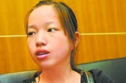 罗彩霞事件,罗彩霞的抗争与重生